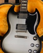 Gibson Custom Murphy Lab 61 SG Standard Ultra Light Aged Silver Burst